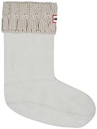 Womens 6 Stitch Cable Boot Sock - Short