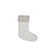 Hunter Womens 6 Stitch Cable Boot Sock - Short Greige MD (Women's Shoe 5-7) One Size