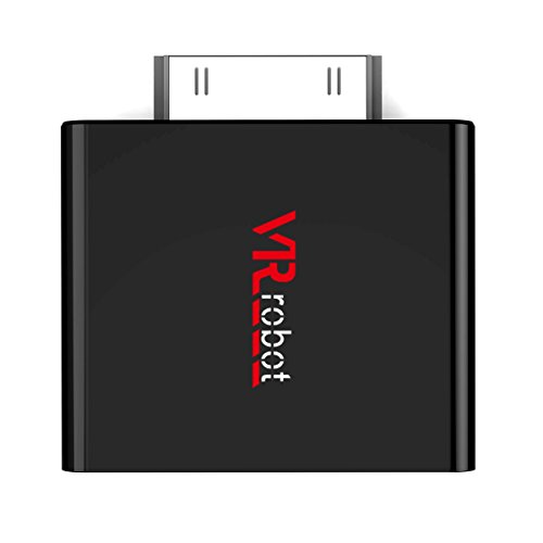 VR-robot 30-Pin BluetoothTransmitter for iPod Mini iPod,Bluetooth Adaptor IPF01 (black)
