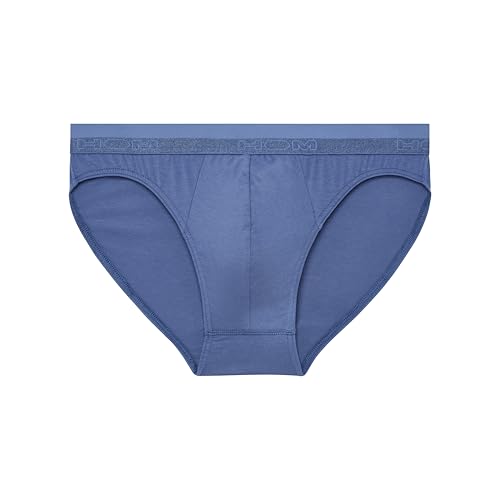 HOM Slip Classic Briefs, Bleu, S Men's
