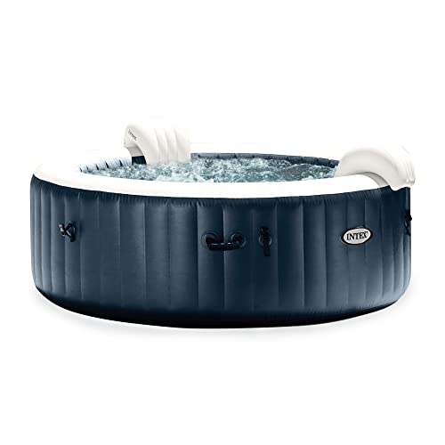 Intex PureSpa Plus Person Portable Inflatable Hot Tub Bubble Jet