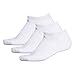 adidas Women's Cushioned No Show Socks (3-Pack)