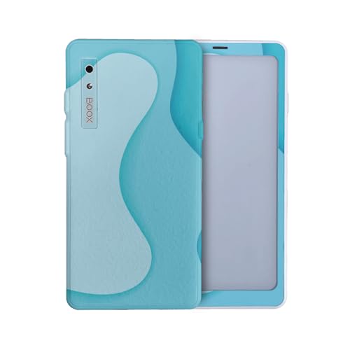 Tablet Skin Compatible with BOOX Palma 2 (2024) - Papercraft Cyan - Premium 3M…