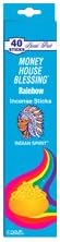 Money House Blessing Rainbow Incense Sticks (Pack of 22) (6-Pack)