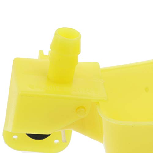 10pcs Automatische Kükentränke Geflügeltränke Wasser Trinker für Huhn, Küken, Ente, Vogel, Wachtel, Taube - Halbkreis… – Bild 7