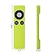 Rukoy Protective Case for Apple TV 2 3 Remote Controller(2 Pack:Blue+Green), Light Weight and Shock Proof Silicone Remote Case with Hand Strap