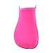 SHOESKISS Barefoot Water Skin Shoes Aqua Socks for Beach Swim Surf Yoga Exercise (3. L(W:8-9, M:7-8), Pink)