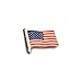 American Car Flag and Bumper Stickers for July 4th Independence day ,BONUS Free metalic Pin- Unique Combo - Best 4th of July Flag Deal Packaged in USA