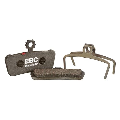 EBC Magura Julie (2001-08) Disc Brake Pads - Gold — image 1