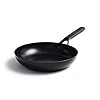 KitchenAid-Classic-Frying-Pan-Non-Stick-Aluminium-Pan-with-Stay-Cool-Handle-Induction-and-Oven-Safe-Cookware-28-cm KitchenAid Classic Forged 3-layer German Engineered, Non-Stick 28 cm Frying Pan, Induction, Oven Safe,Black