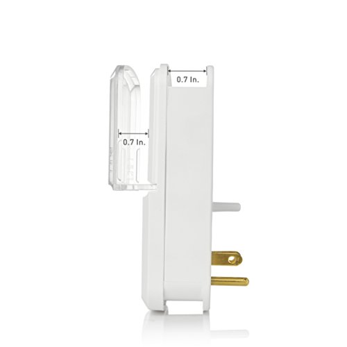 Cable Matters 3-Outlet Power Surge Protector with 4 USB Charging Ports and Micro-USB Charging Cables