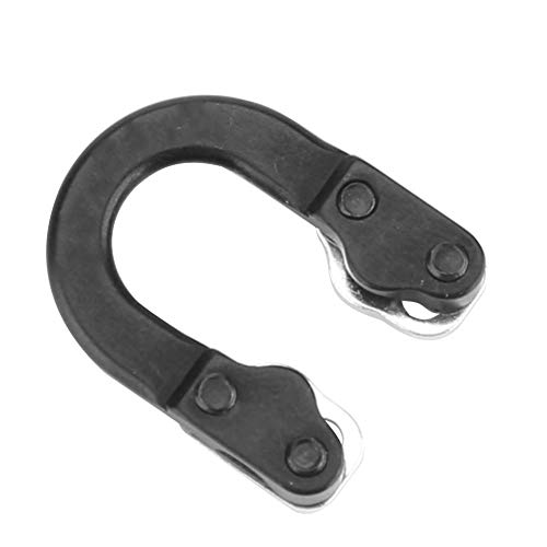 image for Wbestexercises Metal Ultimate Hunting Loop D-Ring Buckle Archery Bow a