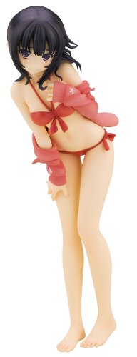 Alphamax Haganai: I Don't Have Many Friends: Yozora Mikaduki PVC Figure (Swimsuit Version) (1:7 Scale)
