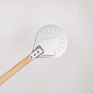 Black Aluminium Pizza Draaien Peel voor Pizza Stone en Oven. Pizza Oven Gereedschap en Accessoires – Pizza Board en…