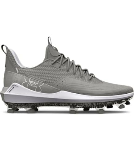 Amazon.com | Under Armour Harper 7 Low Metal Baseball Cleats Gray
