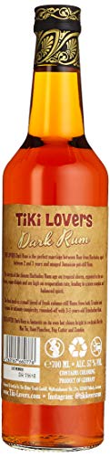 Tiki Lovers Dark Rum (1 x 0.7 l) – Bild 3