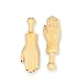 Fourth Castle Micromedia Toynk Tiny Hands Funny Gag Prank Novelty Item | 3 Inches Long