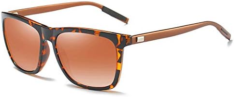 偏光サングラス Heptagram 長方形 フレーム 大きい 偏光レンズ Uvカット おしゃれ 人気 メンズ サングラス 釣り ゴルフ 運転 テニス ブランド スポーツ 聚會 お見舞い ドライブ 超軽量 専用サングラスケース付