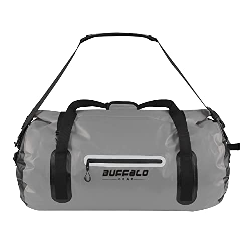 Buffalo Gear Drybag 40L 60L 80L Waterproof Duffle Travel Duffel Dry Bag