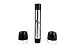 Wine Saver Pump with 2 Vacuum Bottle Stoppers - Rubber Stopper Storage - Cork Bottle Saver Set by Aria Wine
