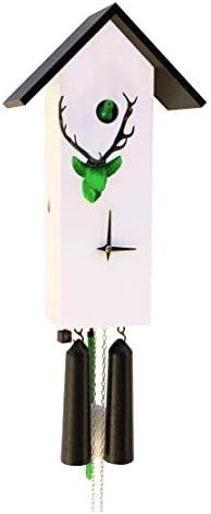 モダン鳩時計 シンプルライン ８日巻 Olmed Med Br