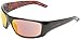 Arnette Men's AN4182 Hot Shot Rectangular Wrap Sunglasses