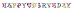 Jumbo Add-An-Age Letter Banner | My Little Pony Friendship Collection | Birthday