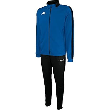 Kappa Trainingsanzug salcito TKS, Herren XXXL Blau/Schwarz