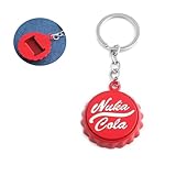 qmezwux Fall Out Nuka Cola Cap Bottle Opener