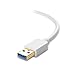 Cable Matters SuperSpeed USB 3.0 to HDMI Adapter (USB to HDMI Adapter) for Windows up to 1440p in White