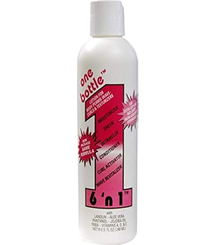 Amazon.com : One Bottle 6N1 Moisturizing Lotion [Normal] (Pack of