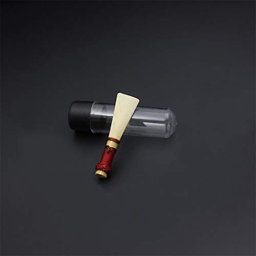 DishyKooker Bassoon Reed Medium Strength Bassoon Reed with Case Bassoon Parts & Accessories - Thumbnail 4