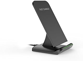 Polmxs UG600B Fast wireless charger, mobile phone charger pad, Universal wireless charging pad for SAMSUNG S8/7/6 S8+ S6 S6 edge NOTE5 GOOGLE NEXUS4/5/6 for iPhone7/6 5s 6plus G9500 G9300
