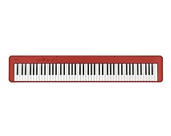 Casio 88-Key Digital Piano (CDP-S160RD) + Pyle