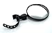 BicycleStore® 2 Pcs Adjustable Universal Handlebar Rearview Mirror 360° Rotate Bike MTB For Bicycle Cycling Black (T2 2pcs)