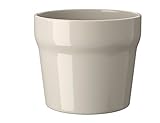 IKEA ceramic plant pot, beige, pack of 2