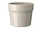 IKEA ceramic plant pot, beige, pack of 2