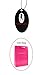 Fantacharm Womens Lingerie Red Christmas Babydolls See-Through Mini Skirt Santa Claus Jingle Bells