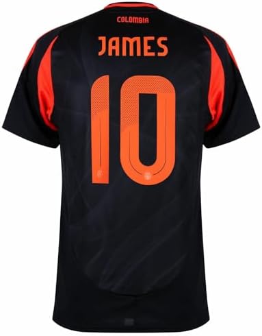 Amazon.com: Colombia James #10 Home Soccer Jersey for Men Fan