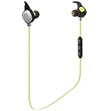 Audiomate SIPX7YL Wireless Bluetooth 4.1 Waterproof Swimming Noise Isolating Headphones, Lightweight HD Stereo Earbuds Headset with Magnetic Connection and Built-in Mic