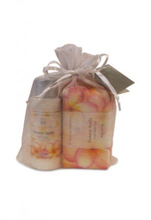 Island Bath & Body Plumeria Vanilla Spa Sampler Gift Set