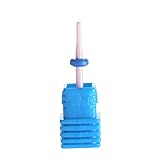 SpeTool Ceramic Needle Bit Nail Art Drills 3/32
