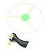 Estone® 1pc Spin LED Light Outdoor Toy Frisbees Boomerangs Flying Saucer Helicopter UFO