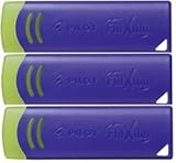 Pilot Frixion Eraser, Pack of 3 (Blue) - New 2018 Version