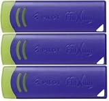 Pilot Frixion Eraser, Pack of 3 (Blue) - New 2018