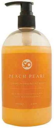 Selden C089-450 Peach Pearlised Perfumed Hand Soap, 450 mL Pump Bottle