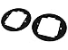Rigid Industries 46540 D-Series Fog Mount Kit