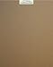 25 Sheets Chipboard 20pt (Point) 11 X 14 Inches Light Medium Weight Scrapbook|Frame Size .020 Caliper Thick Cardboard Craft|Ship Brown Kraft Paper Board