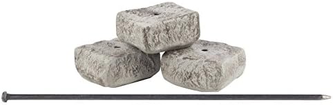RTS Companies Inc Rock Lock 3-Piece End Rock Set with 28-Inch Spike