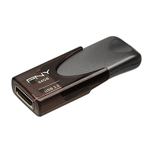 PNY Turbo Attaché 4 USB-Speicherstick (USB 3.0) 64GB